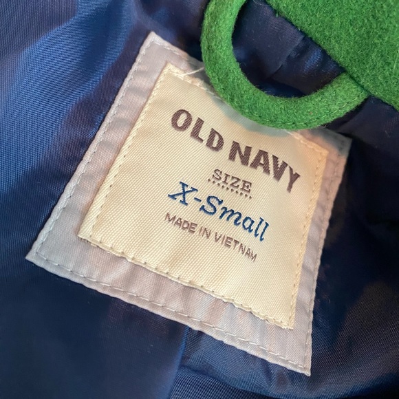 Beautiful double-breasted wool-blend winter coat - Picture 4 of 6